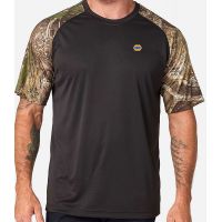 20-RT2103, Small, Camo/Black, Left Chest, NAPA Bolt - Full Color.